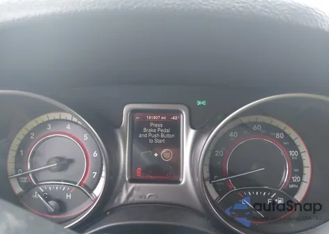 2014 Dodge Journey Crossroad из США, поврежденный, VIN 3C4PDCGB3ET309919